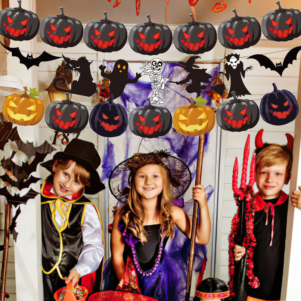 Halloween Horror Party Banner Decorations Party Supplies Gifts for Halloween Party