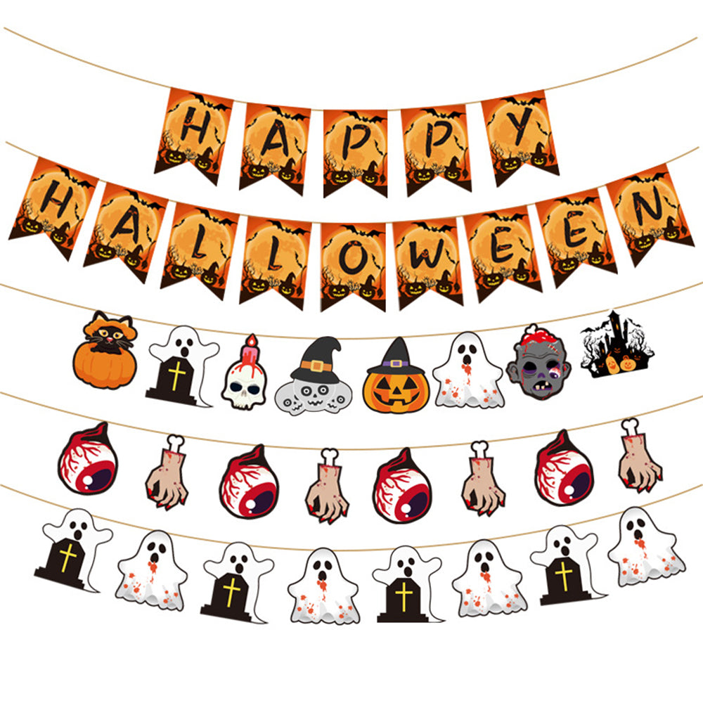 Halloween Party Banner Decorations Party Supplies Gifts for Halloween Party