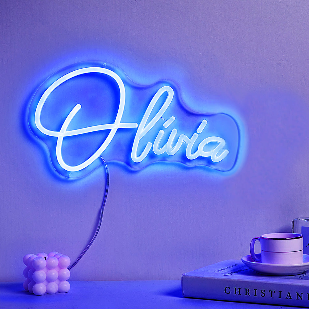 Custom Neon Lamp Personalized Name Neon Sign Lamp Creative Decor for Bedroom