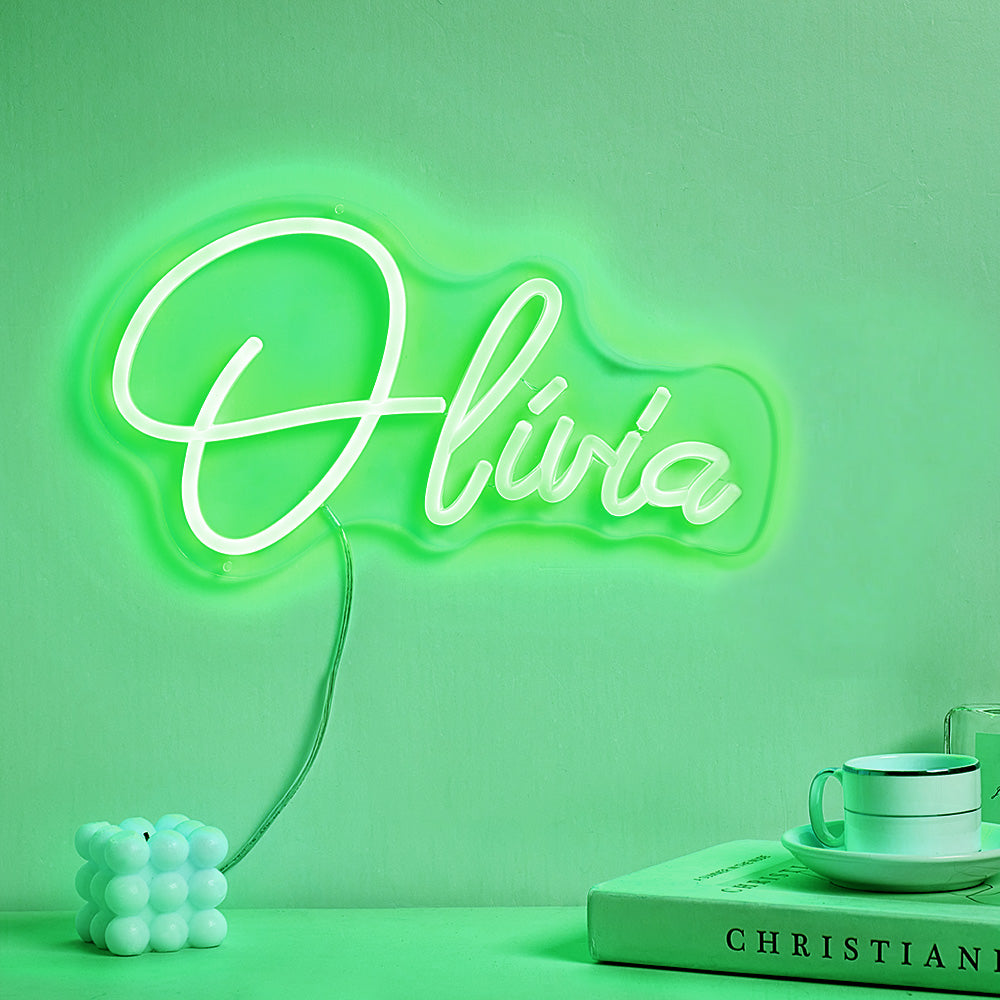 Custom Neon Lamp Personalized Name Neon Sign Lamp Creative Decor for Bedroom