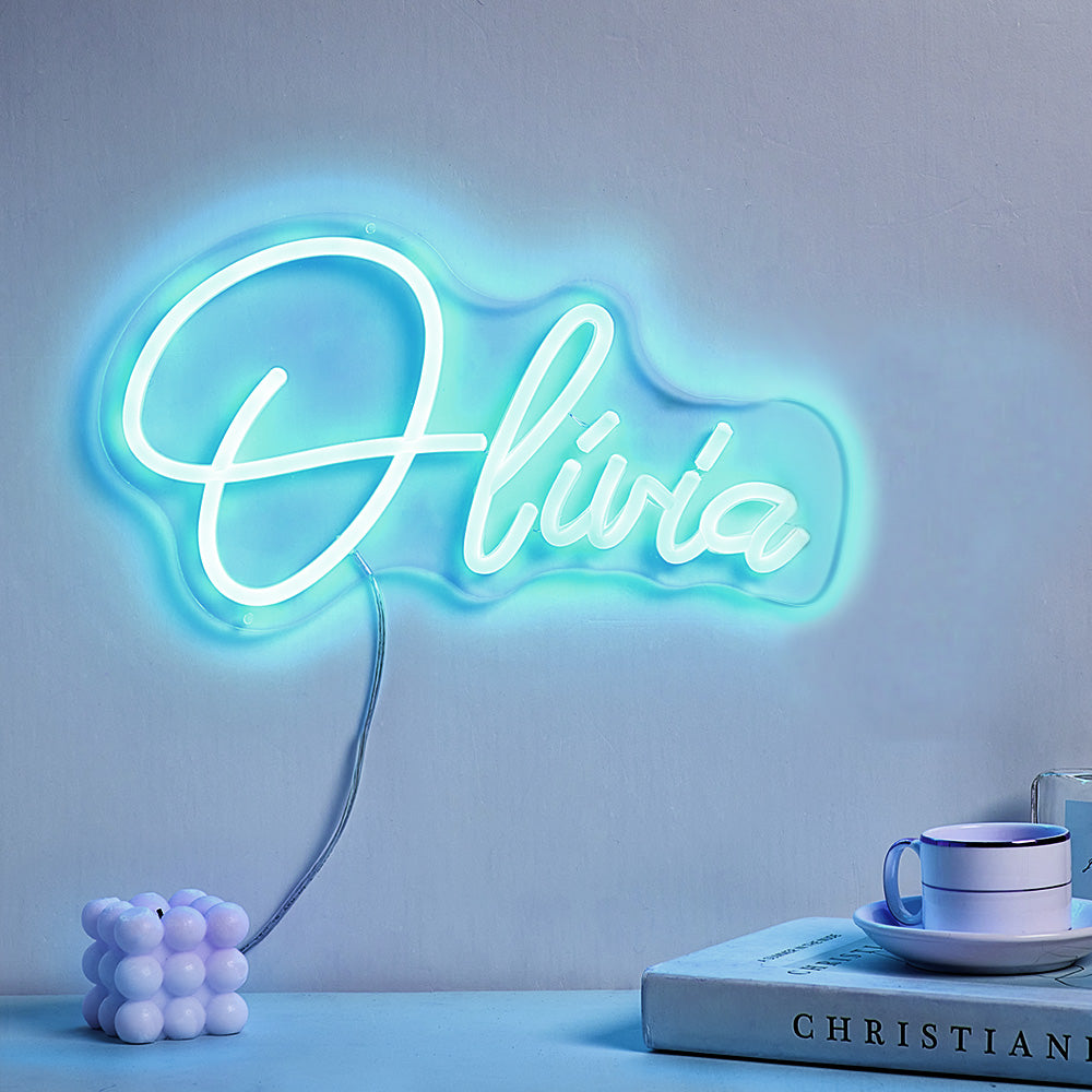 Custom Neon Lamp Personalized Name Neon Sign Lamp Creative Decor for Bedroom