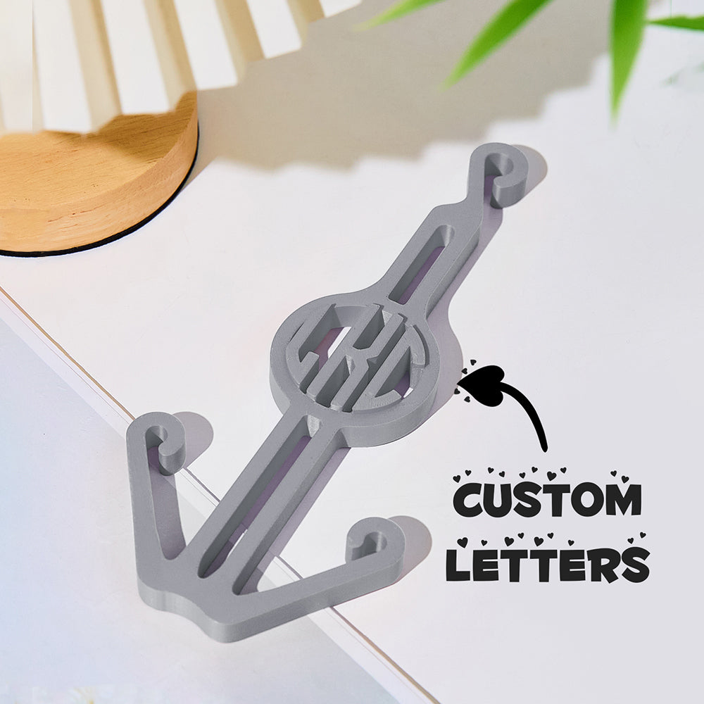 Personalized Monogram Shoe Hanger for Men and Women