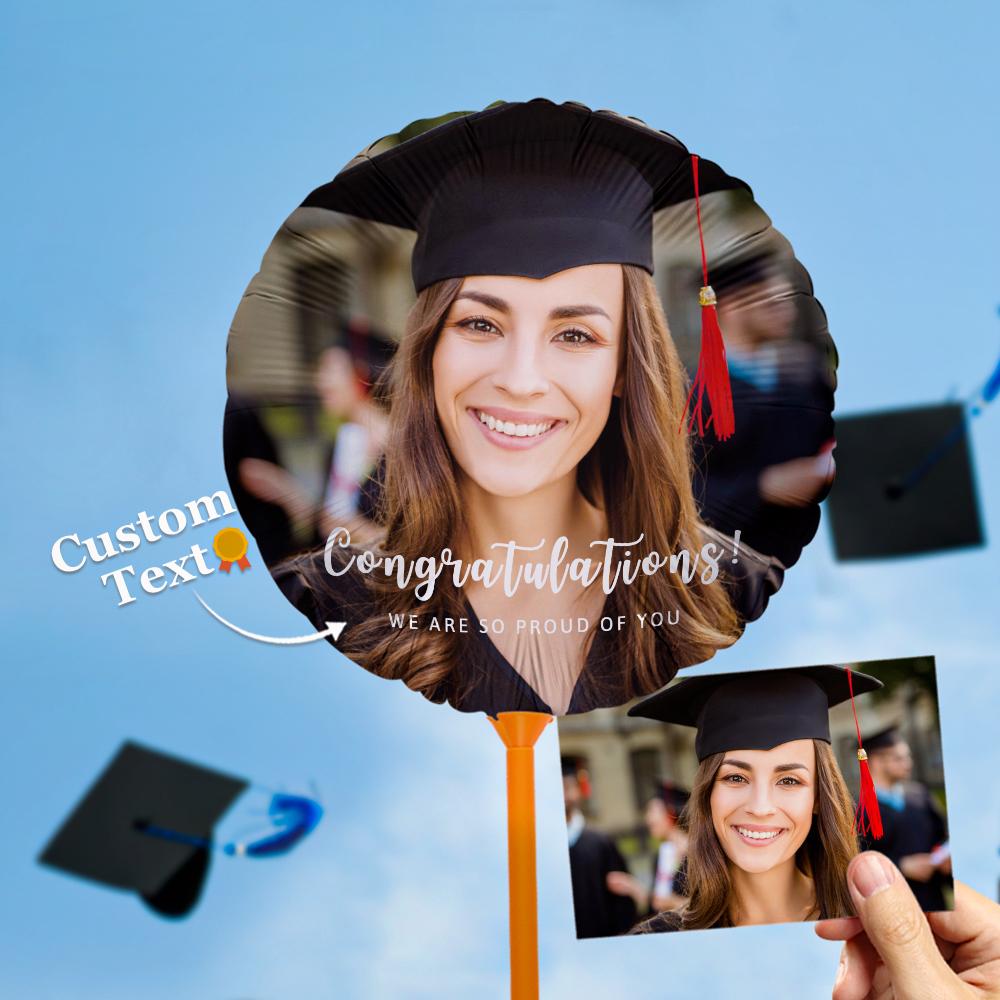 Custom Graduation Foil Balloon Party Decoration Supplies