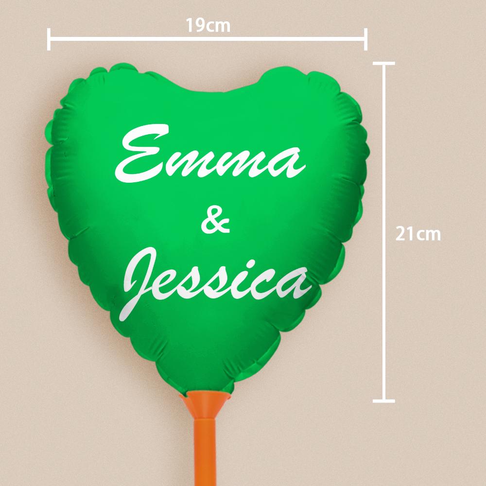 Personalized Name Foil Balloons for Party Decoration Supplies