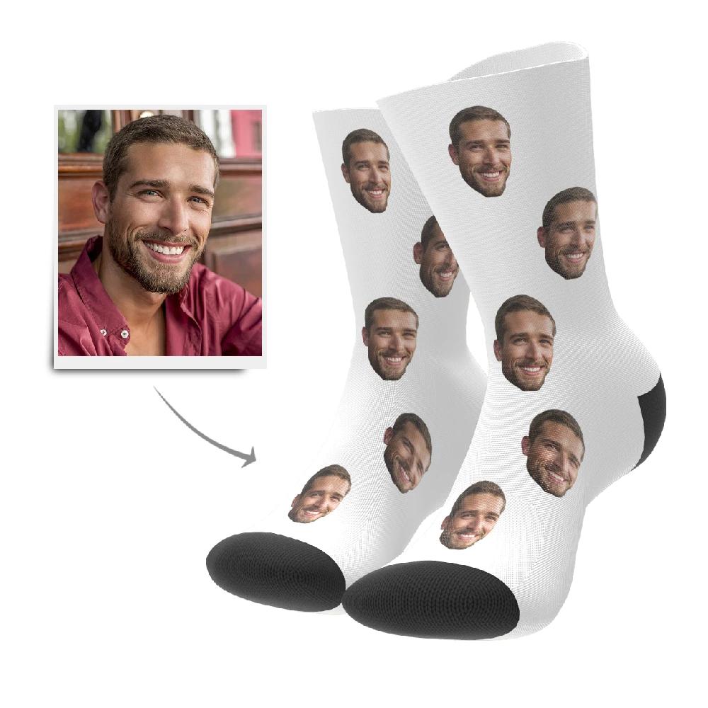 Custom Face Socks Personalized Photo Sock