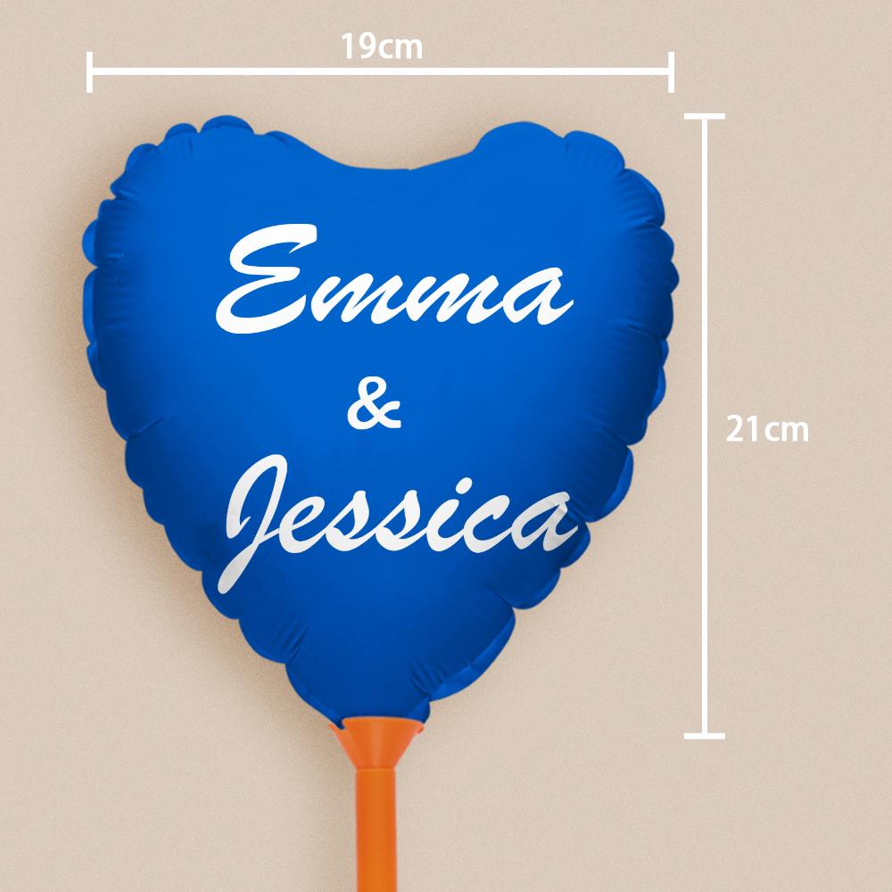 Personalized Name Foil Balloons for Party Decoration Supplies