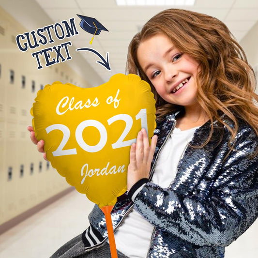 Personalized Class Balloons for Graduation Ceremony Party Decoration