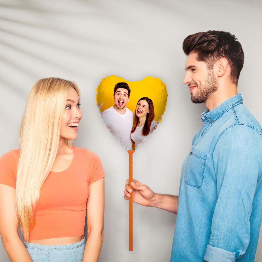 Custom Photo Balloons Personalized Heart Balloon For Party Decoration