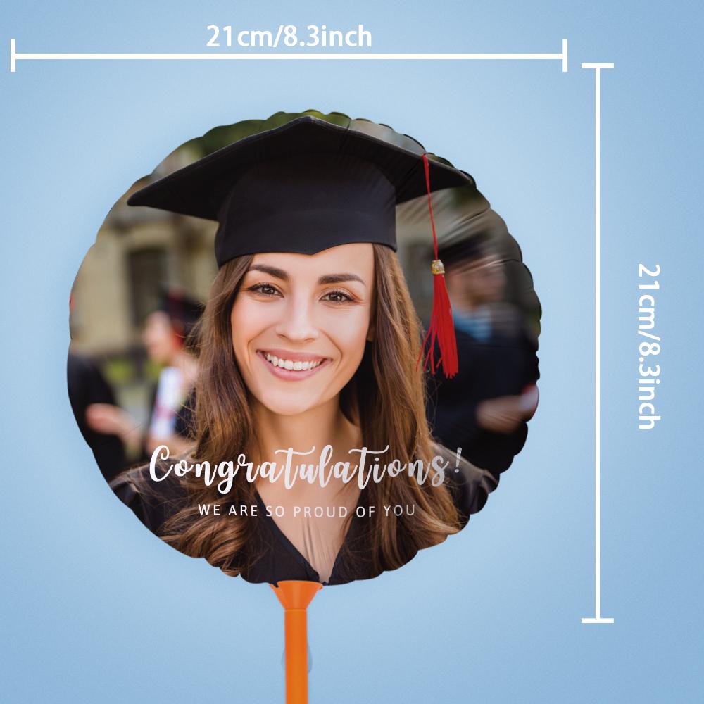 Custom Graduation Foil Balloon Party Decoration Supplies