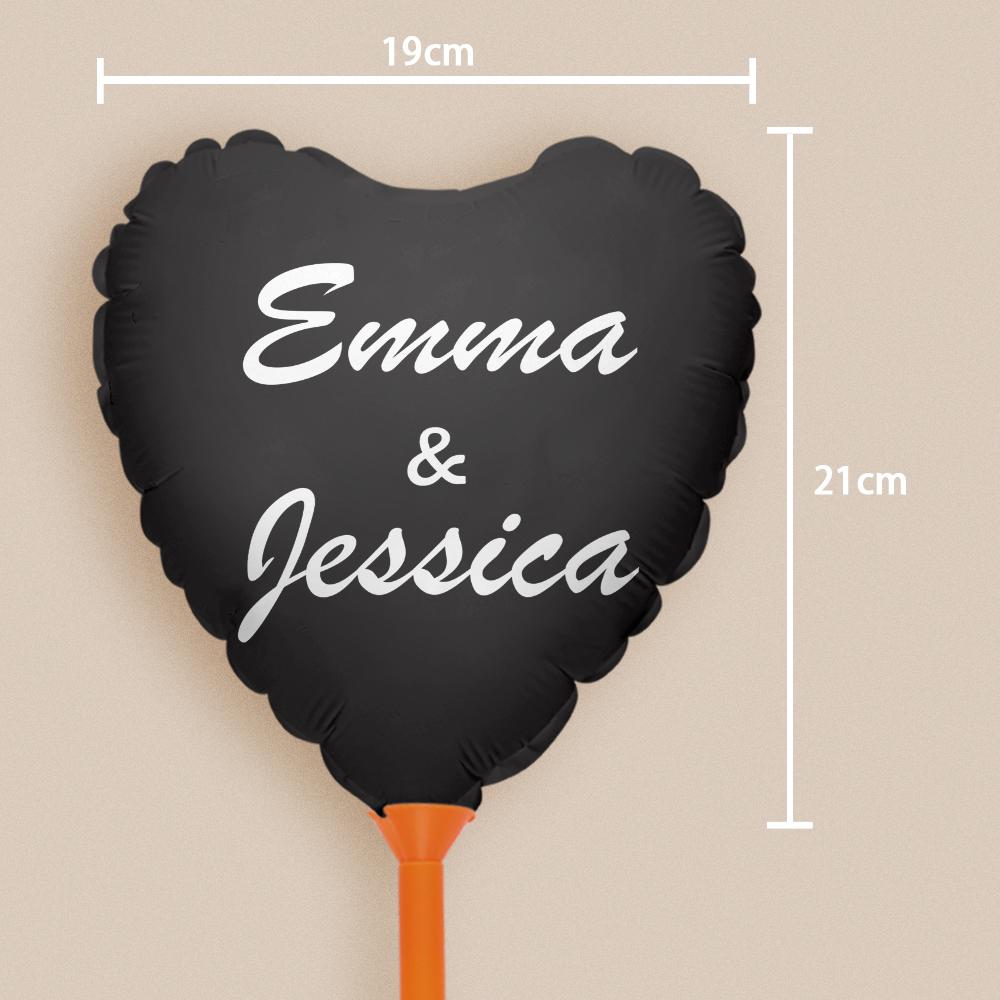 Personalized Name Foil Balloons for Party Decoration Supplies