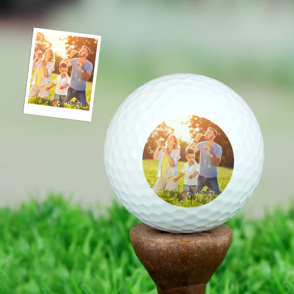 Custom Golf Ball with Picture