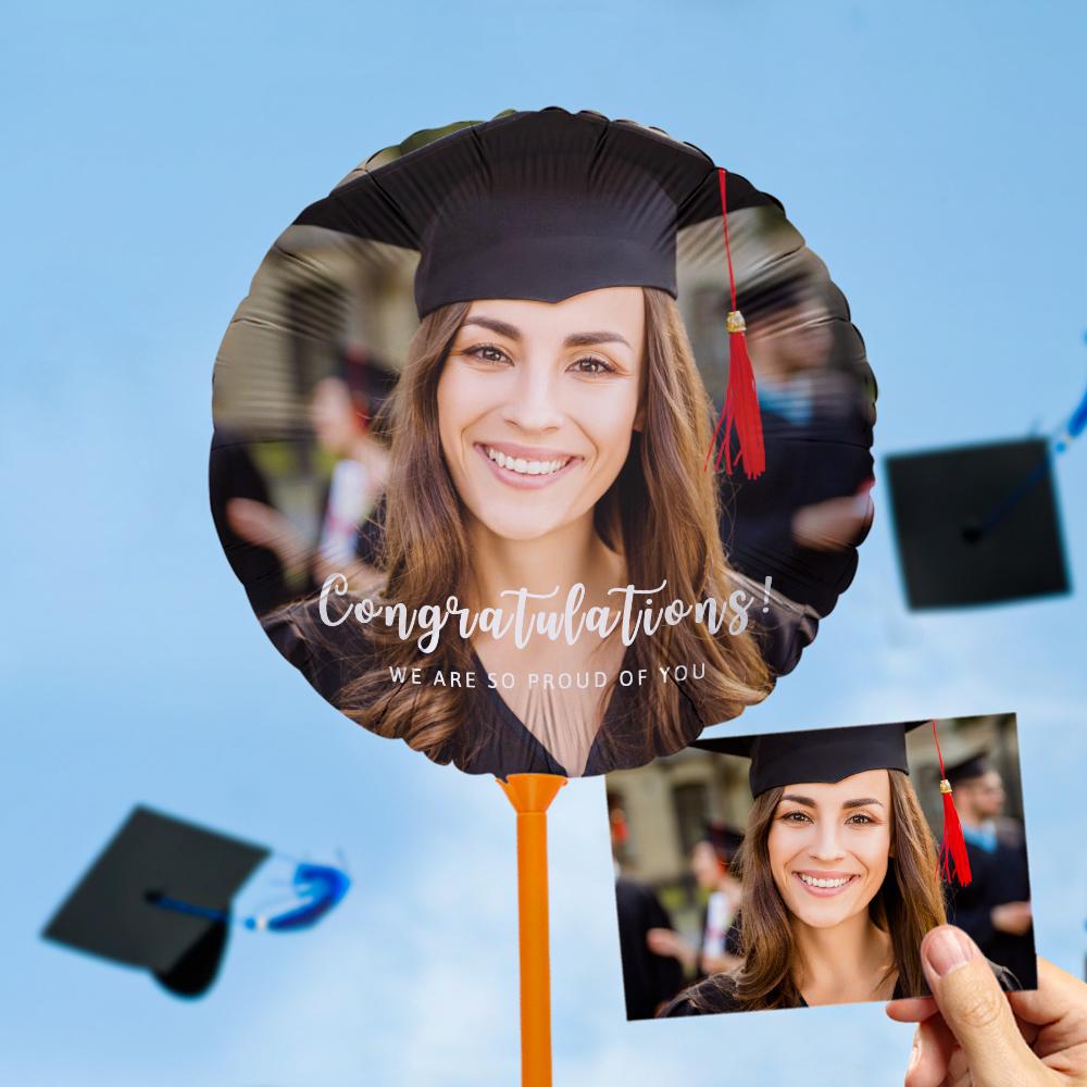 Custom Graduation Foil Balloon Party Decoration Supplies