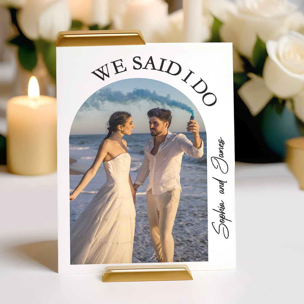 Personalized Elopement Announcement Wedding Announcement Elopement After Party Invitation Cards