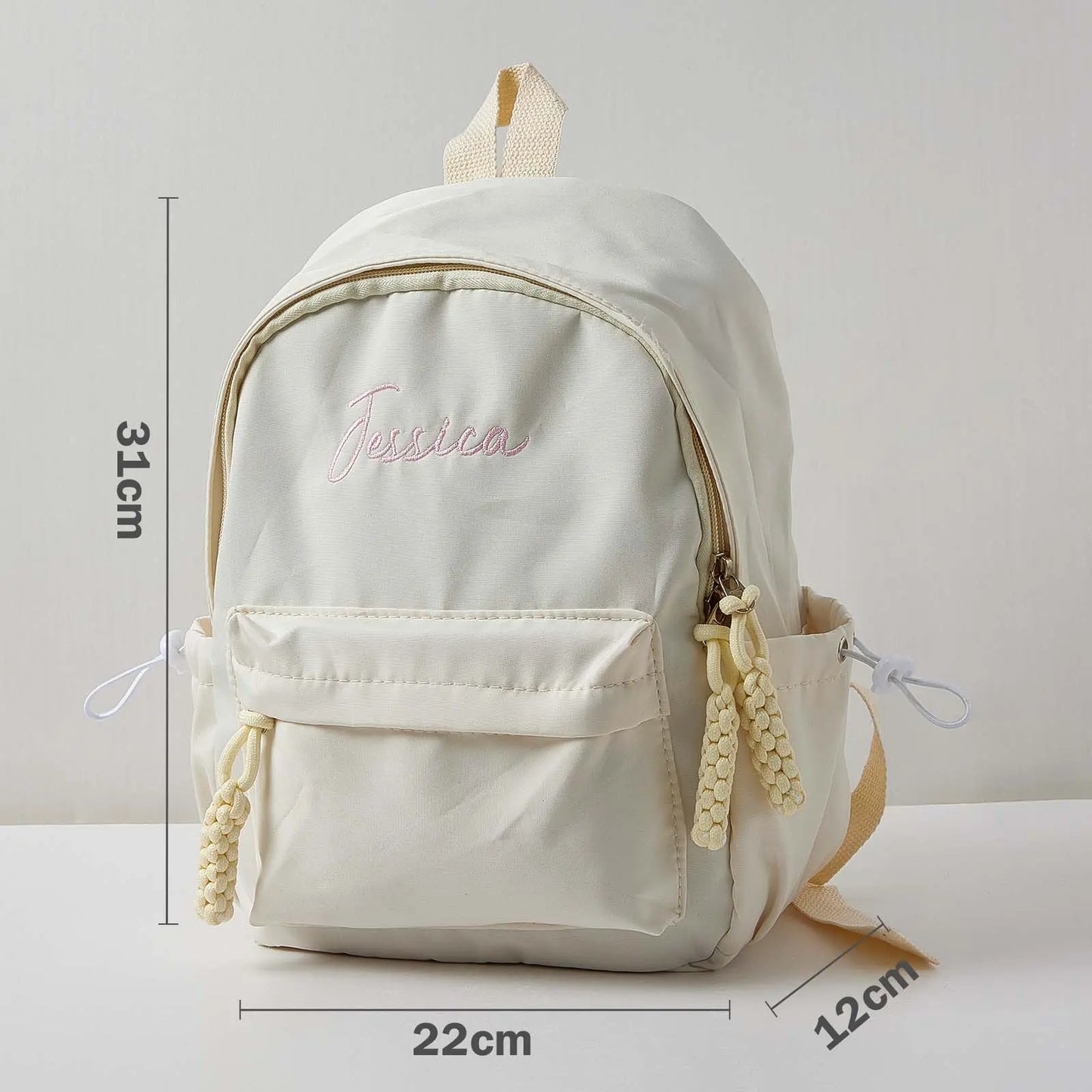 Personalized Backpack with Embroidery Name Kids Backpack Back to School Gift for Girls