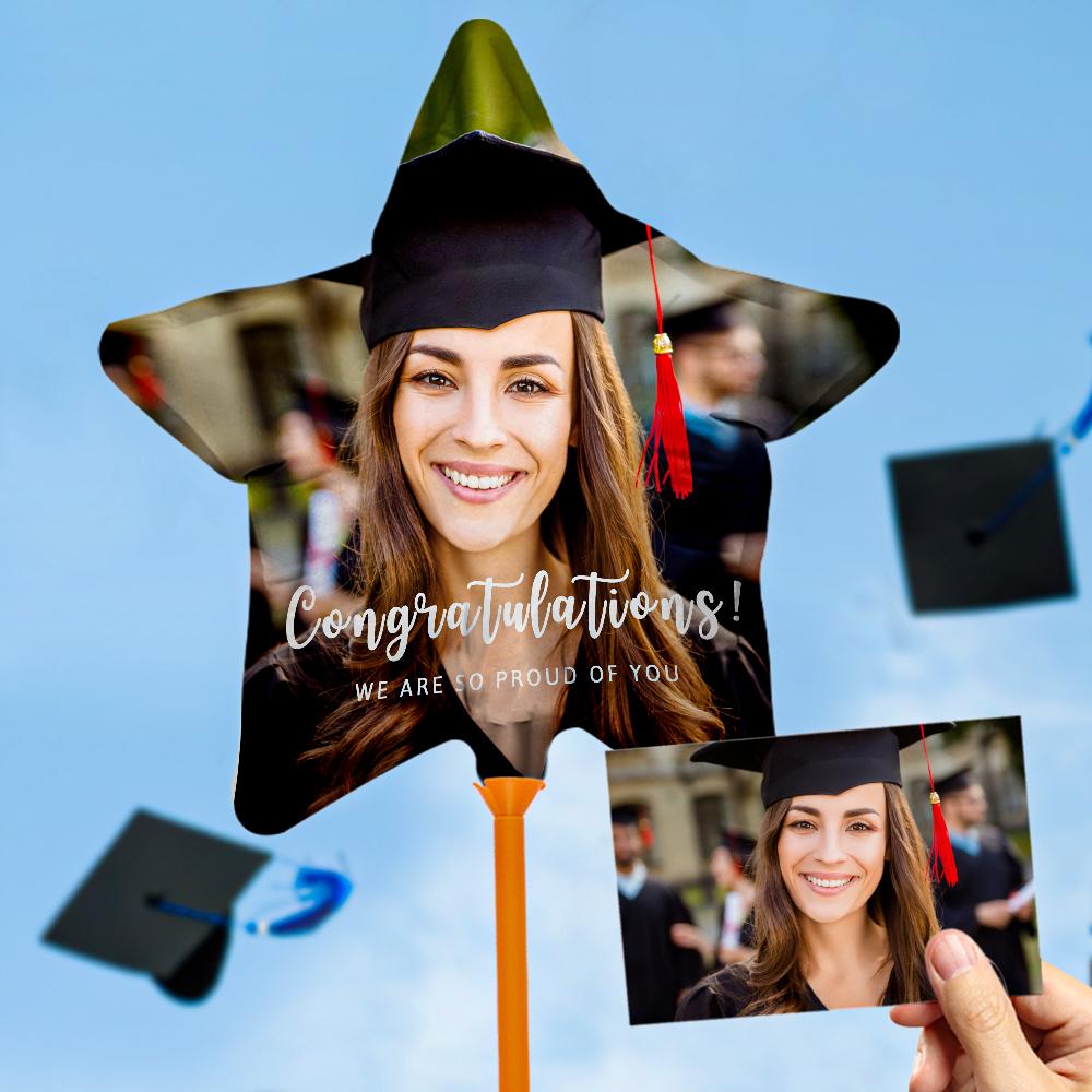 Custom Graduation Foil Balloon Party Decoration Supplies