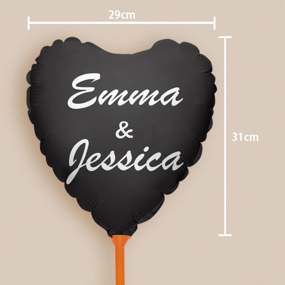 Personalized Name Foil Balloons for Party Decoration Supplies