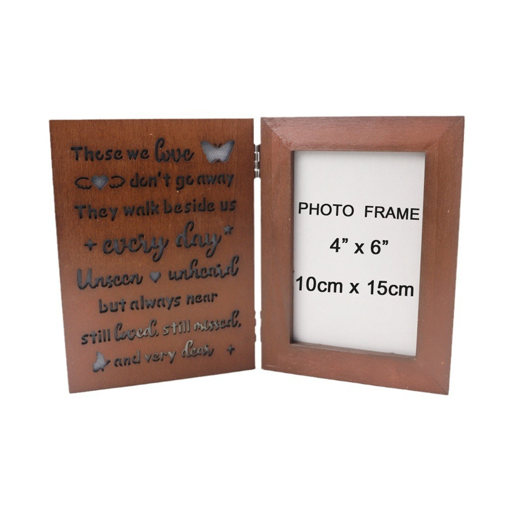 Personalized Photo Frame with Lights Gift for Father Mother Lover