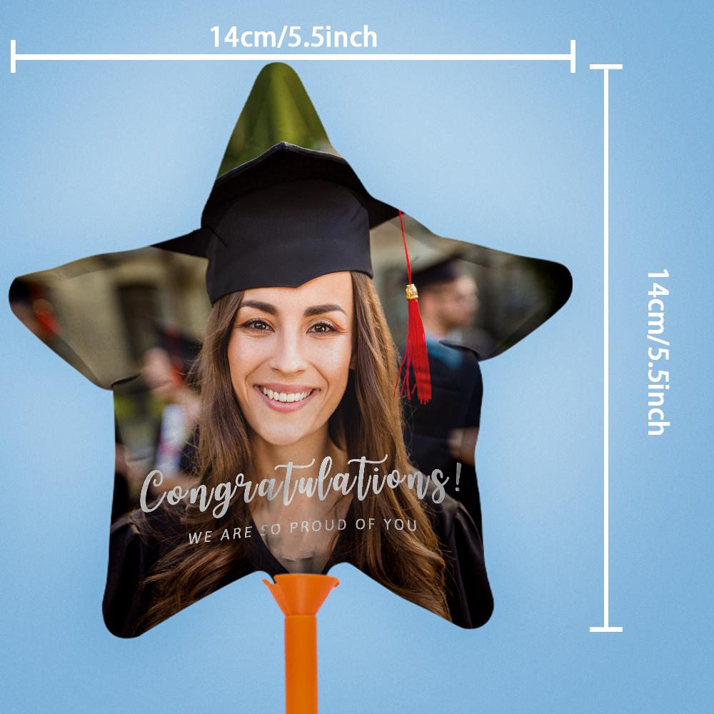 Custom Graduation Foil Balloon Party Decoration Supplies