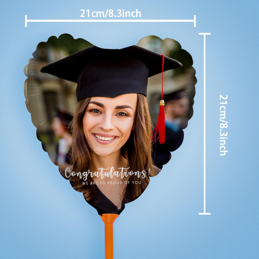 Custom Graduation Foil Balloon Party Decoration Supplies