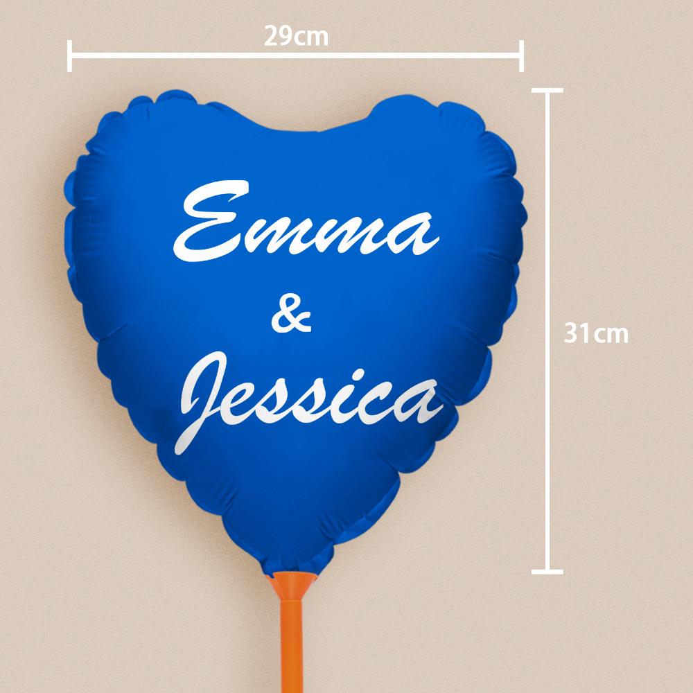 Personalized Name Foil Balloons for Party Decoration Supplies