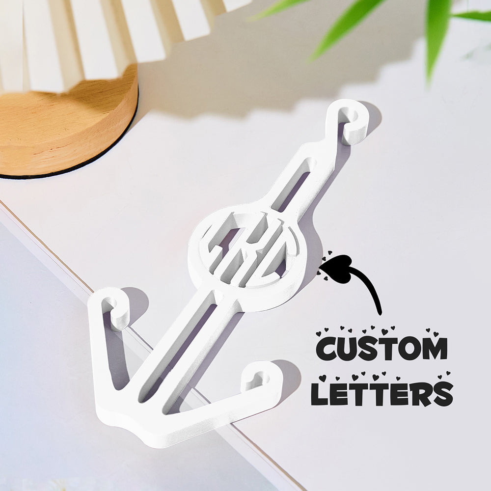 Personalized Monogram Shoe Hanger for Men and Women