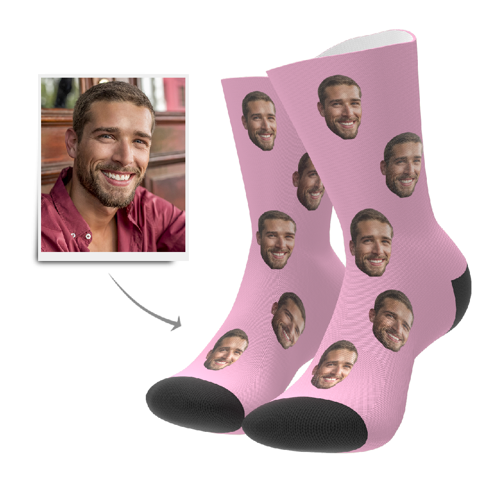 Custom Face Socks Personalized Photo Sock