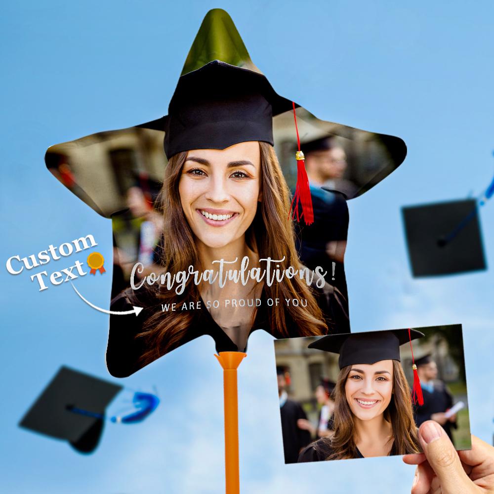 Custom Graduation Foil Balloon Party Decoration Supplies