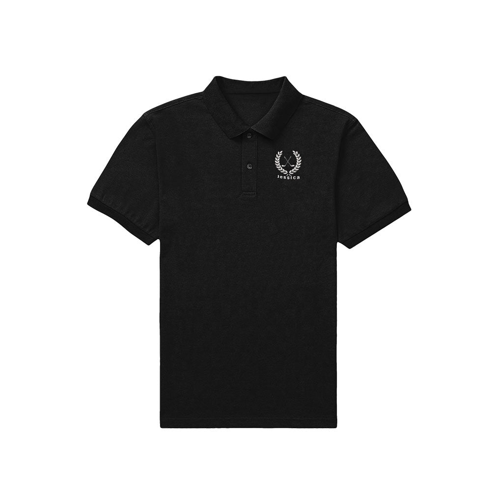 Personalized Golf Polo Shirts Embroidered Short Sleeve Polo Shirt for Women