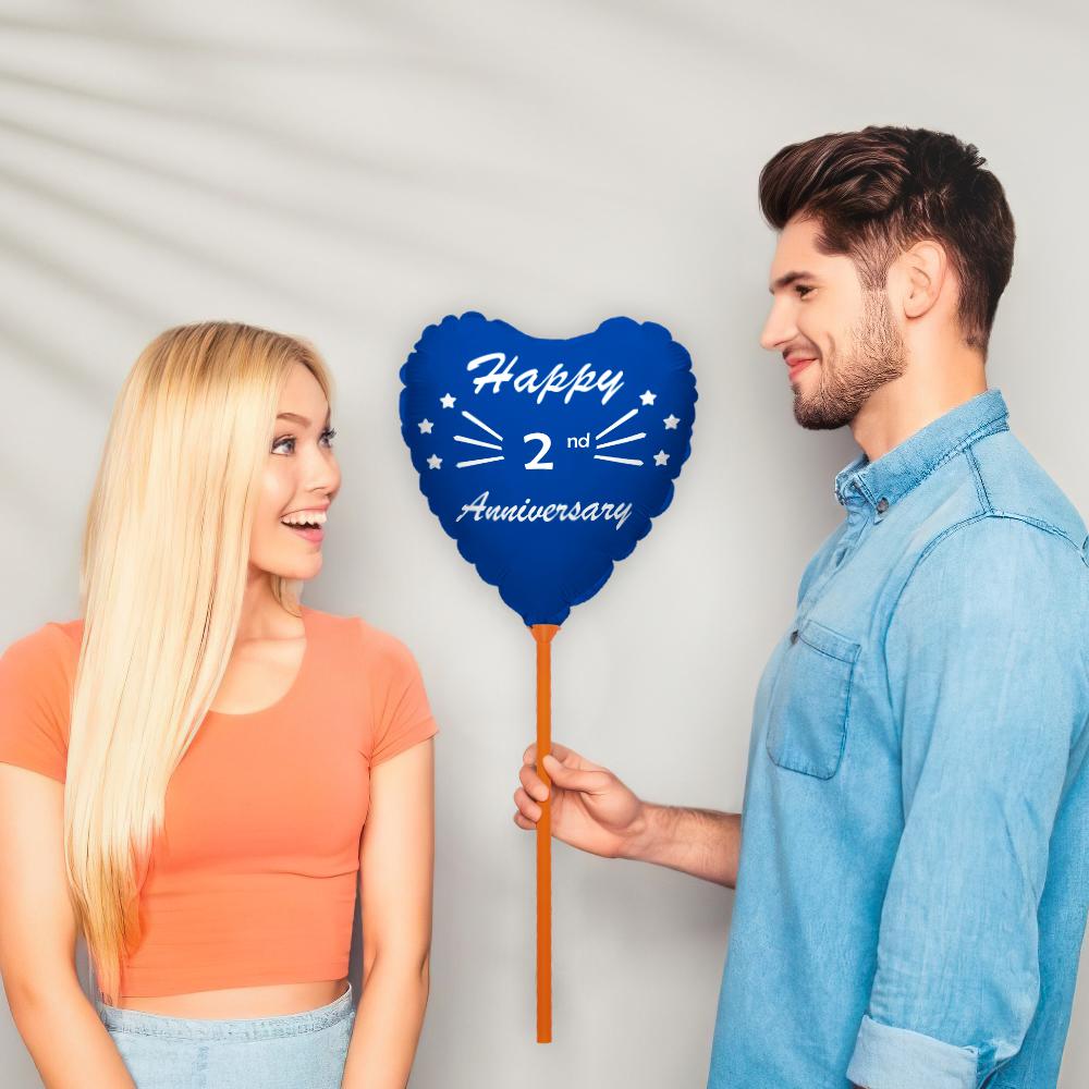 Custom Happy Anniversary Balloons For Anniversary Party Decorations