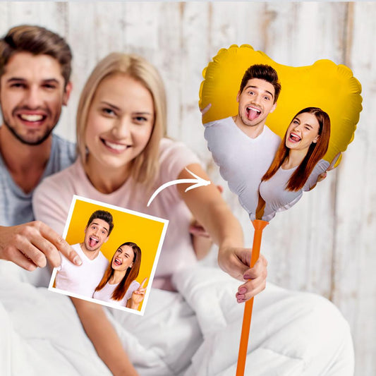 Custom Photo Balloons Personalized Heart Balloon For Party Decoration