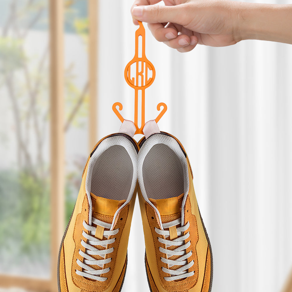 Personalized Monogram Shoe Hanger for Men and Women