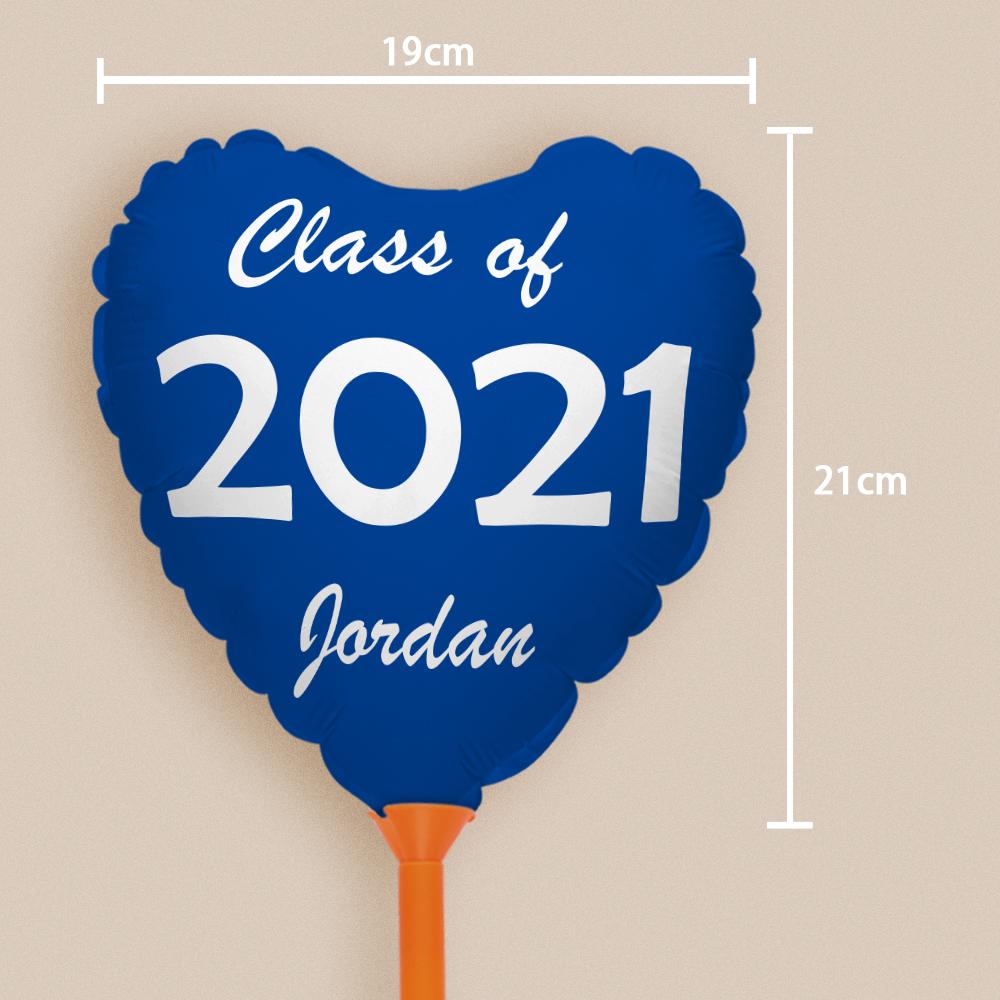 Personalized Class Balloons for Graduation Ceremony Party Decoration